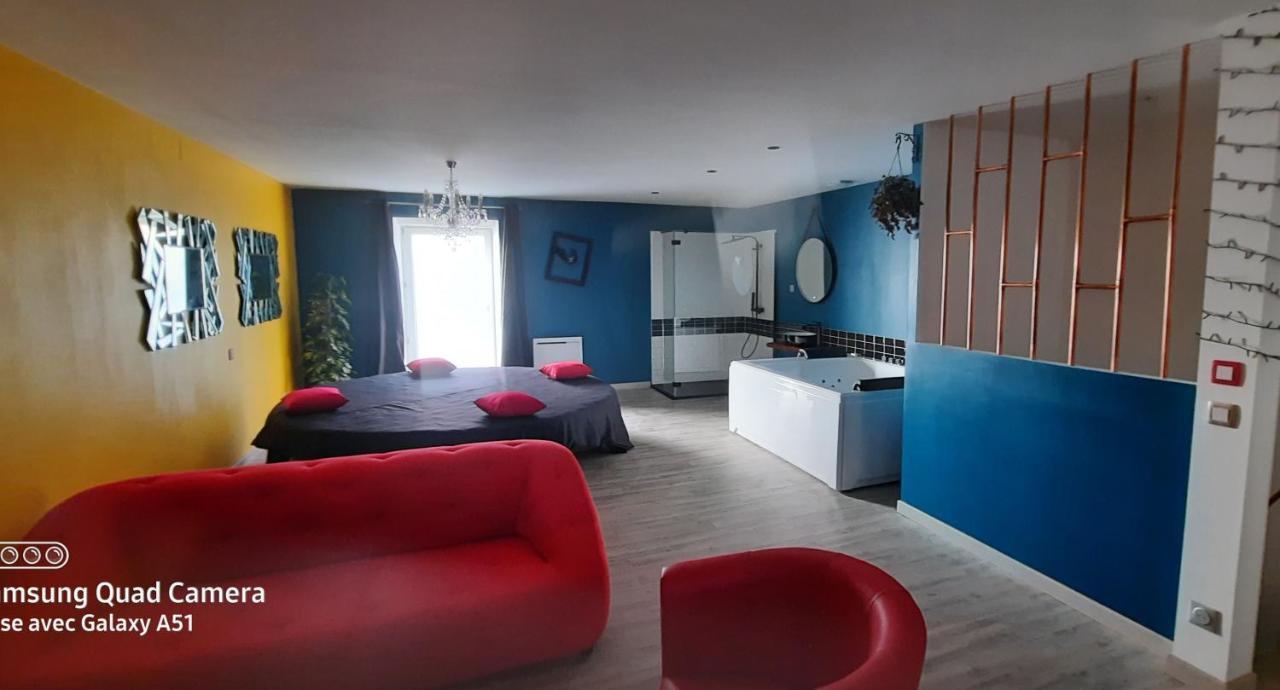 Nuit Insolite-Room Love Saint-Germain  外观 照片