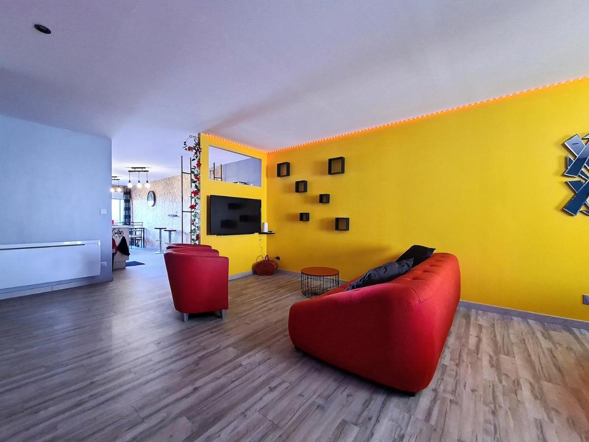 Nuit Insolite-Room Love Saint-Germain  外观 照片